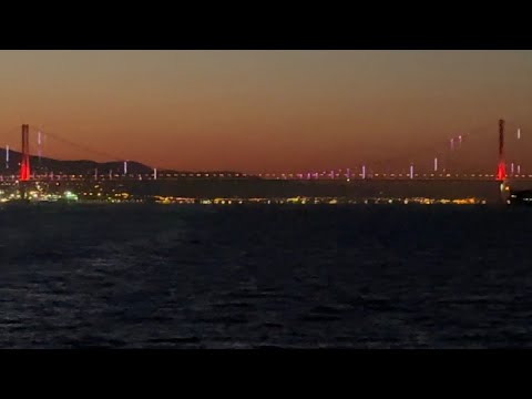 Osmangazi Köprüsü · feribottan
