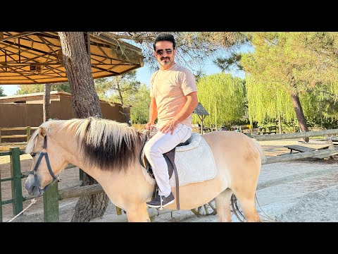 Çatalca Antikköy’de at binicilik