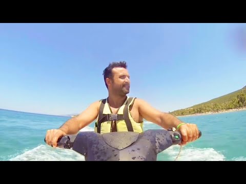 Kuşadası’nda jetski