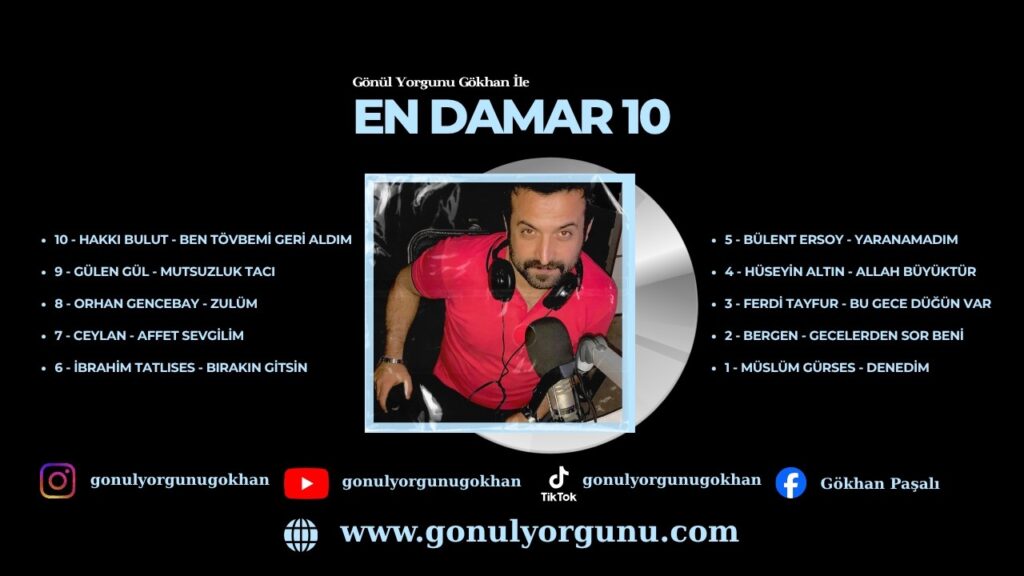 En Damar 10 Listesi