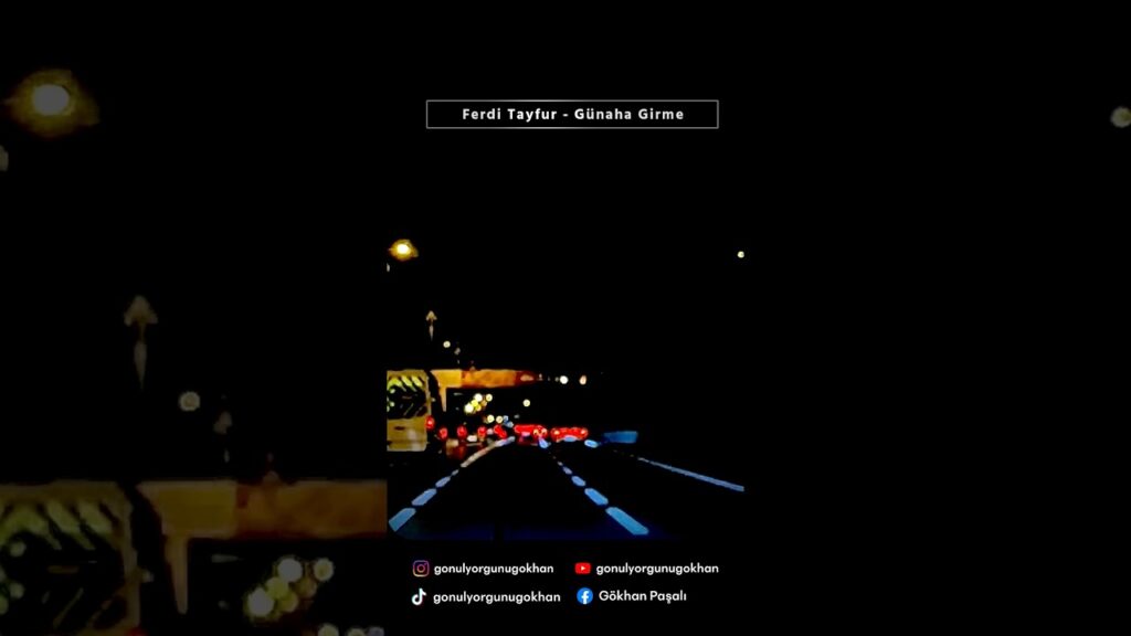 Ferdi Tayfur – Günaha Girme